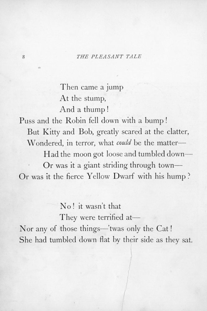 Scan 0012 of Pleasant tale of Puss and Robin, and their friends Kitty and Bob