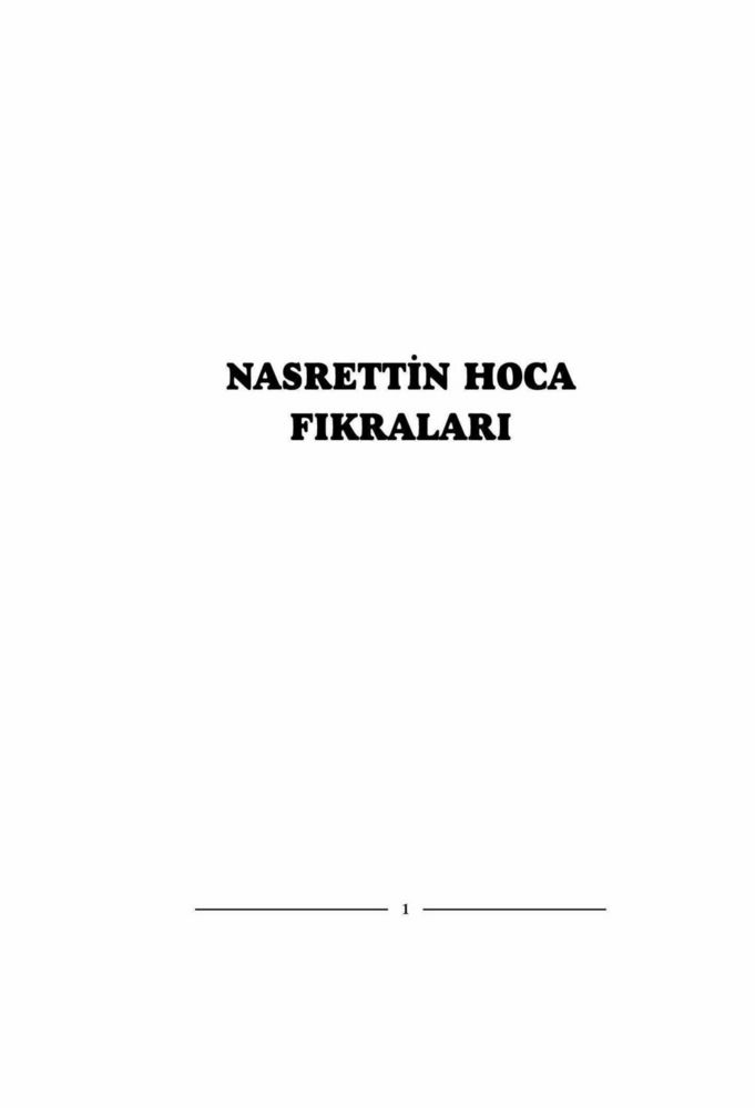 Scan 0002 of En güzel Nasrettin Hoca fıkraları