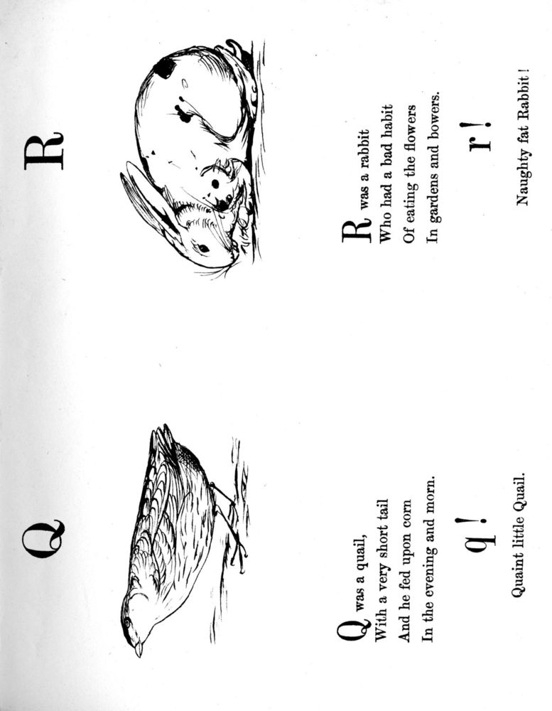 Scan 0105 of Nonsense songs, stories, botany, and alphabets