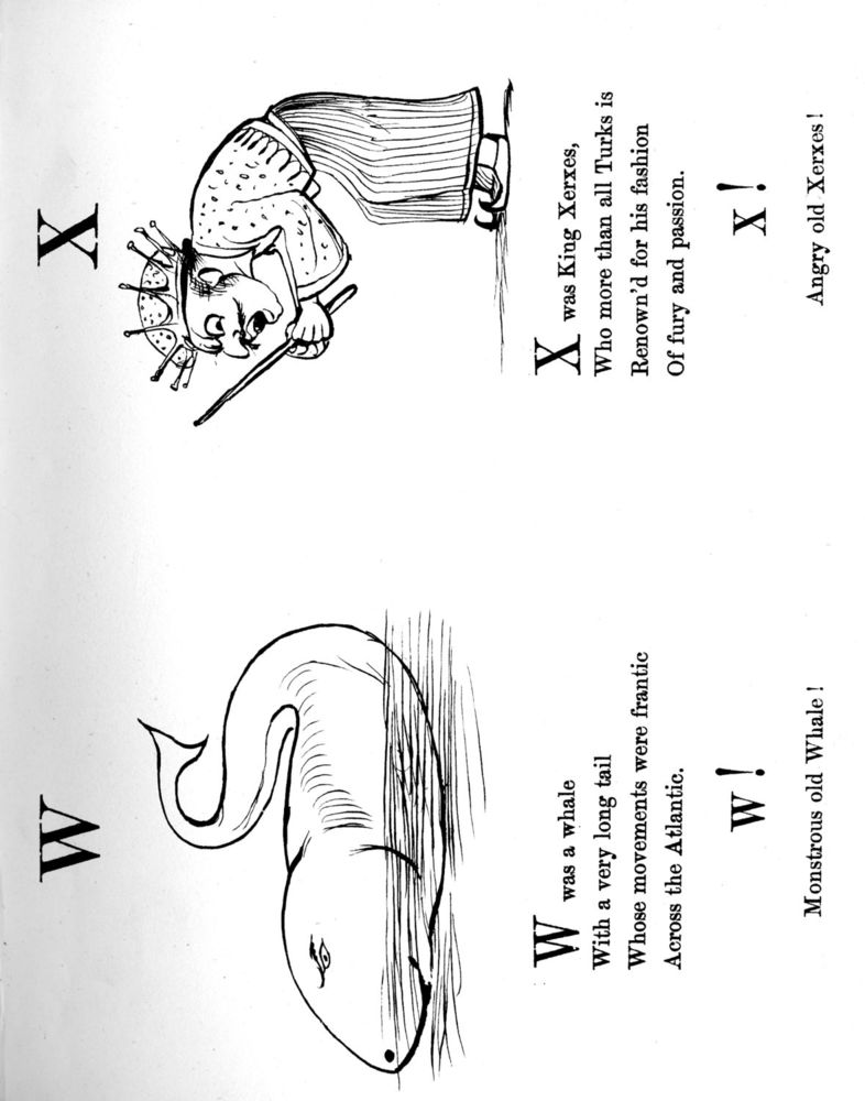 Scan 0108 of Nonsense songs, stories, botany, and alphabets