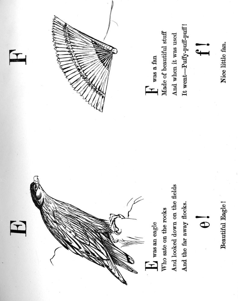 Scan 0125 of Nonsense songs, stories, botany, and alphabets