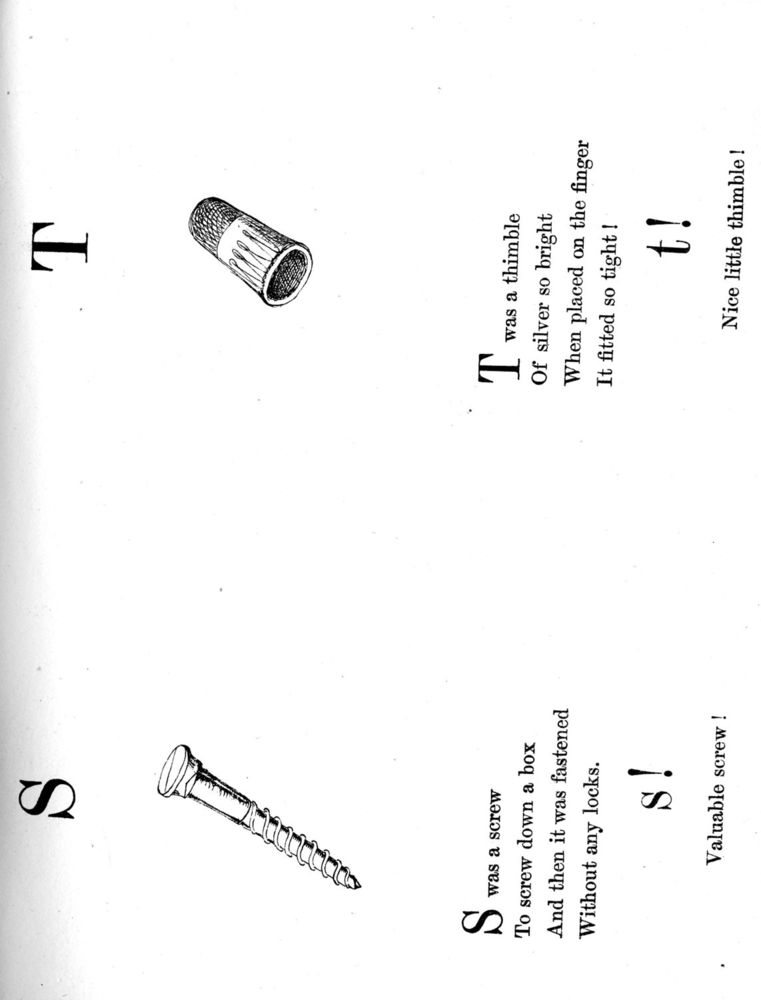 Scan 0132 of Nonsense songs, stories, botany, and alphabets