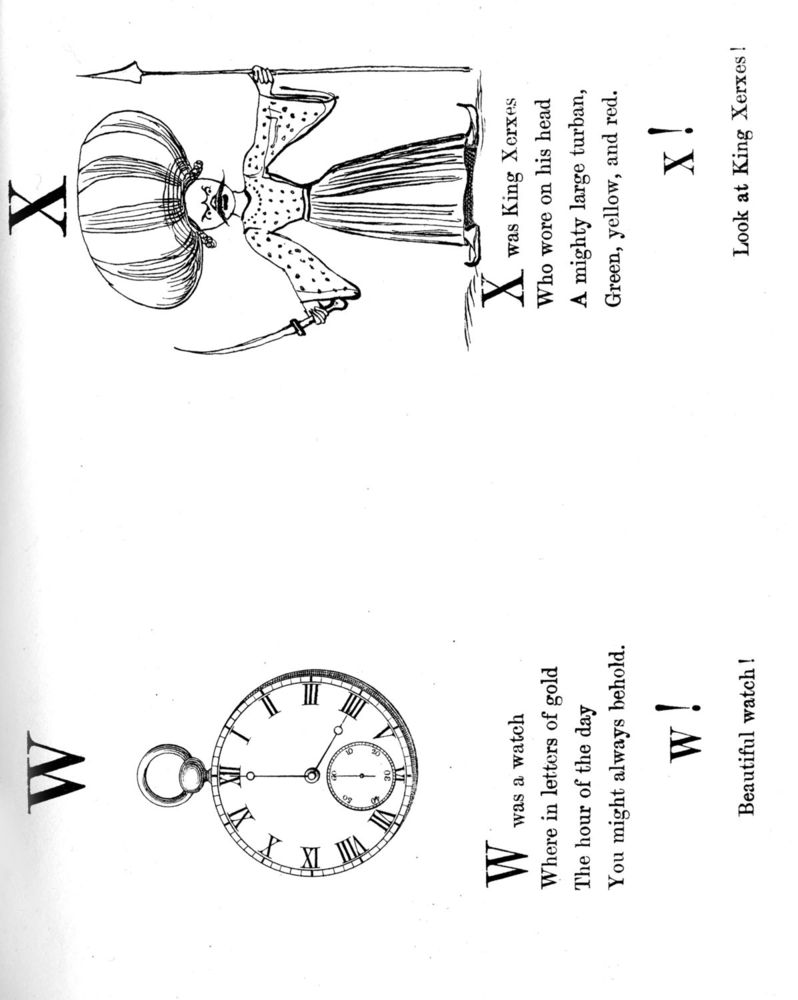 Scan 0134 of Nonsense songs, stories, botany, and alphabets