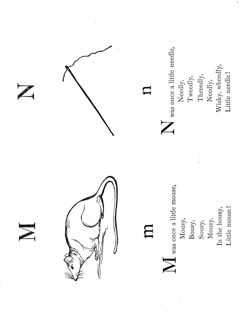 Scan 0114 of Nonsense songs, stories, botany, and alphabets