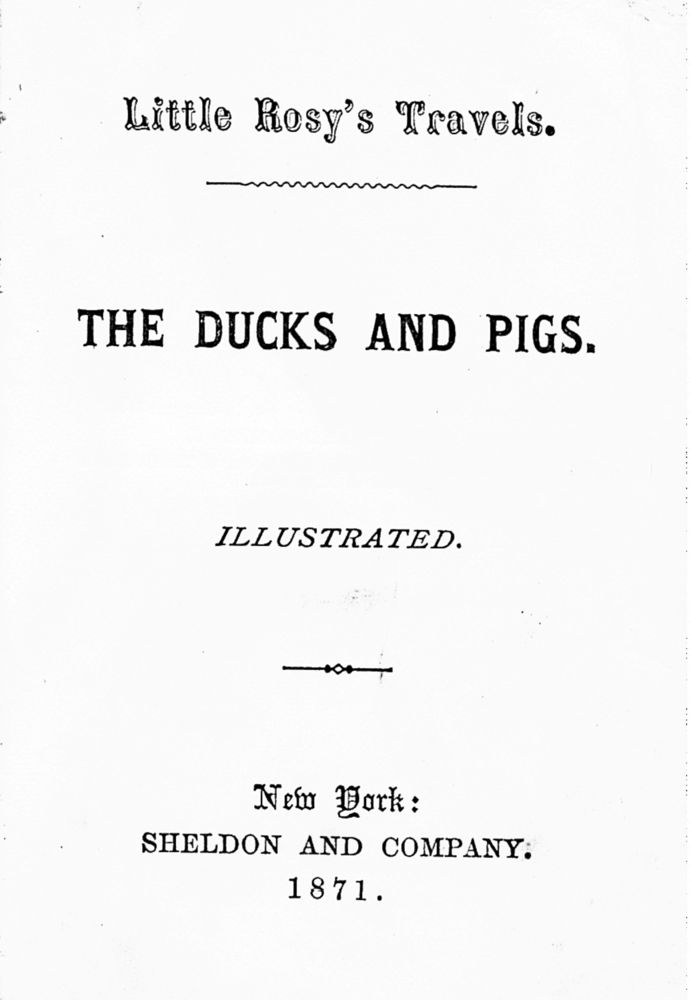 Scan 0005 of The ducks and pigs