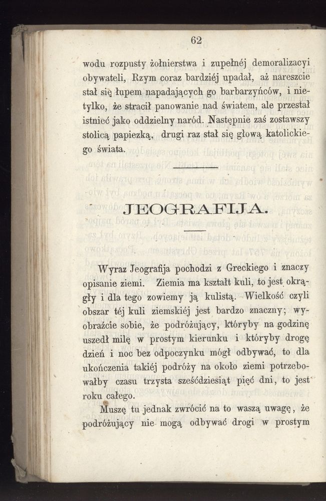 Scan 0134 of Towarzysz pilnych dzieci, czyli Początki czytania i innych wiadomości sposobem łatwym i do pojęcia młodocianego wieku zastosowanym 