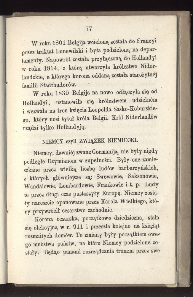 Scan 0149 of Towarzysz pilnych dzieci, czyli Początki czytania i innych wiadomości sposobem łatwym i do pojęcia młodocianego wieku zastosowanym 