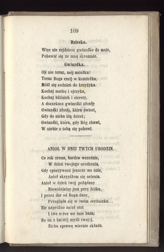 Scan 0181 of Towarzysz pilnych dzieci, czyli Początki czytania i innych wiadomości sposobem łatwym i do pojęcia młodocianego wieku zastosowanym 