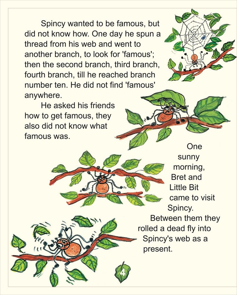 Scan 0006 of Spincy Spider