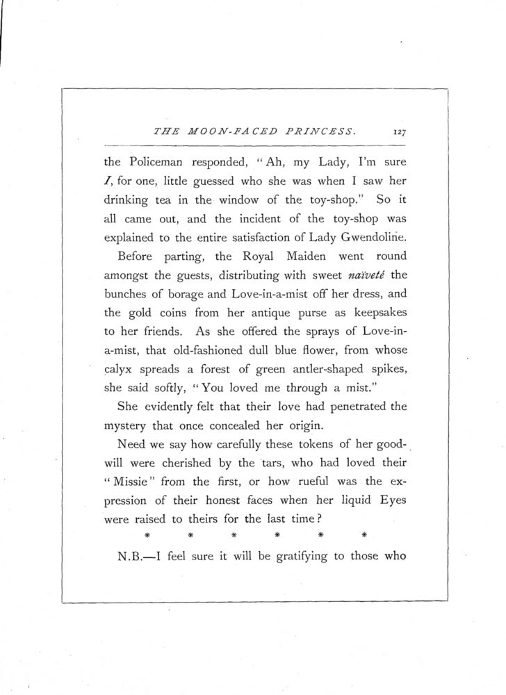 Scan 0132 of The adventures of her serene limpness, the moon-faced princess, dulcet and débonaire