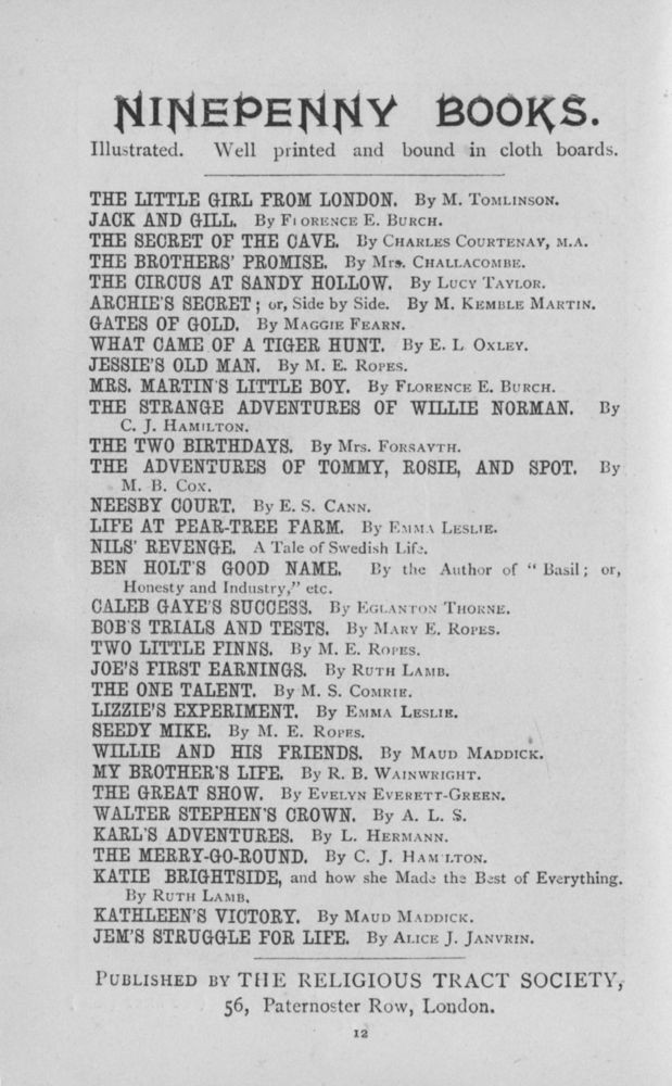 Scan 0079 of Dreaming and doing, and other stories