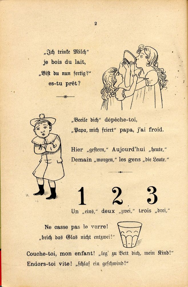 Scan 0008 of Ich kann schon französisch=Je sais le français