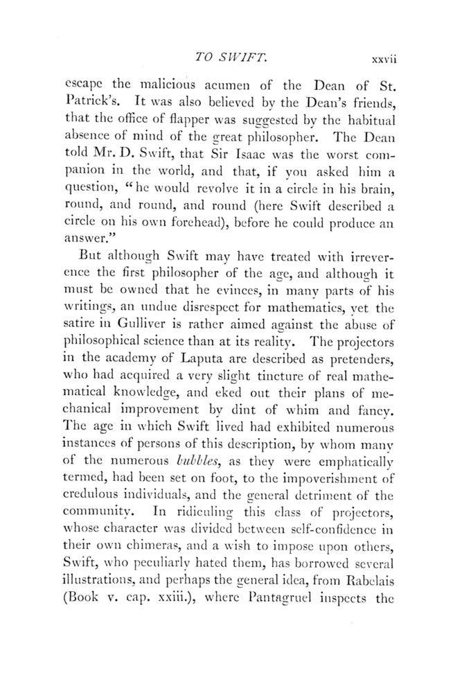 Scan 0029 of Travels into several remote nations of the world by Lemuel Gulliver, first a surgeon and then a captain of several ships, in four parts ..