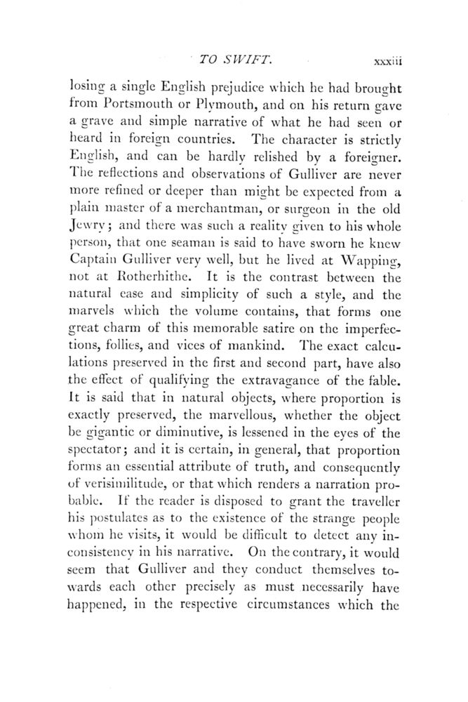 Scan 0035 of Travels into several remote nations of the world by Lemuel Gulliver, first a surgeon and then a captain of several ships, in four parts ..