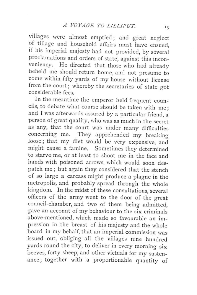 Scan 0065 of Travels into several remote nations of the world by Lemuel Gulliver, first a surgeon and then a captain of several ships, in four parts ..