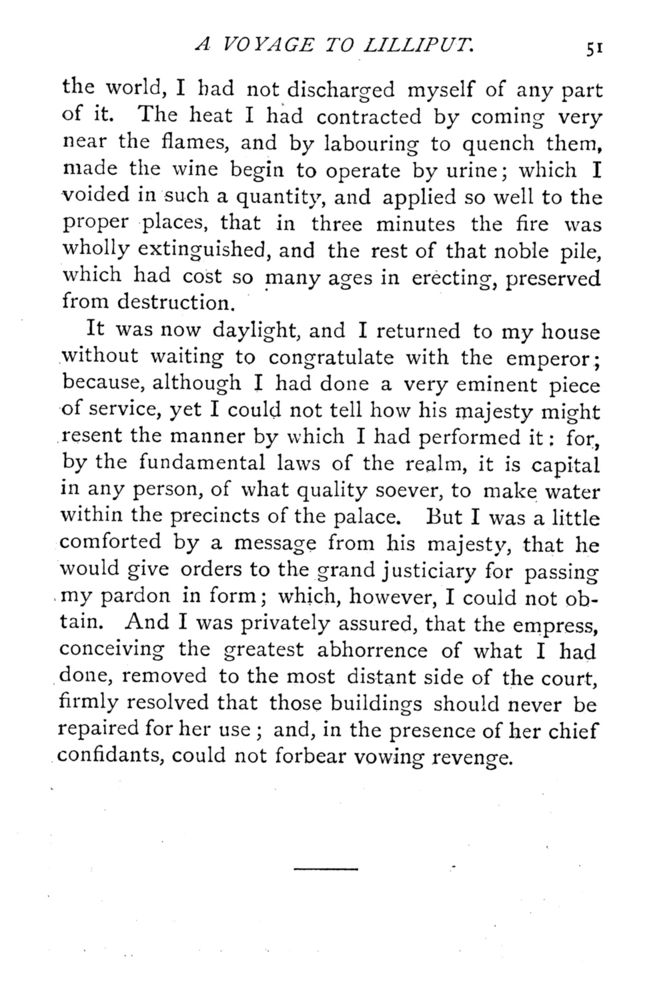 Scan 0098 of Travels into several remote nations of the world by Lemuel Gulliver, first a surgeon and then a captain of several ships, in four parts ..