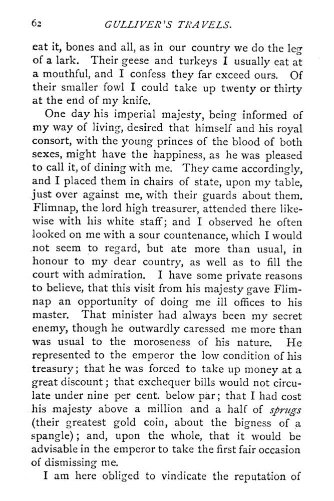 Scan 0109 of Travels into several remote nations of the world by Lemuel Gulliver, first a surgeon and then a captain of several ships, in four parts ..