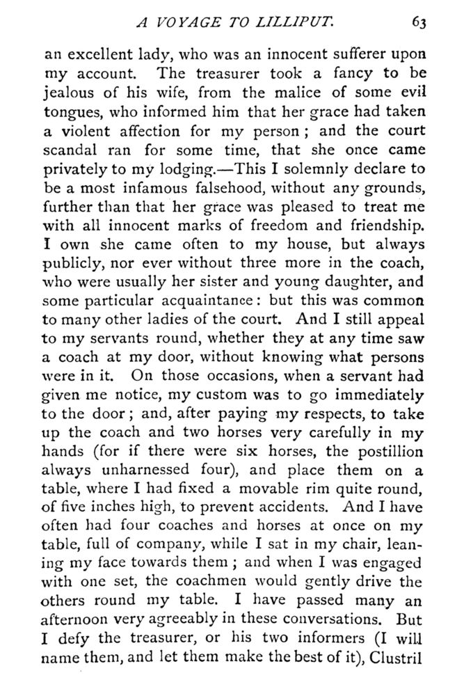 Scan 0110 of Travels into several remote nations of the world by Lemuel Gulliver, first a surgeon and then a captain of several ships, in four parts ..