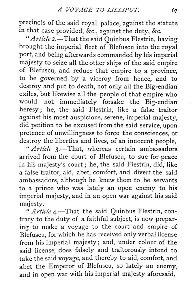 Scan 0114 of Travels into several remote nations of the world by Lemuel Gulliver, first a surgeon and then a captain of several ships, in four parts ..