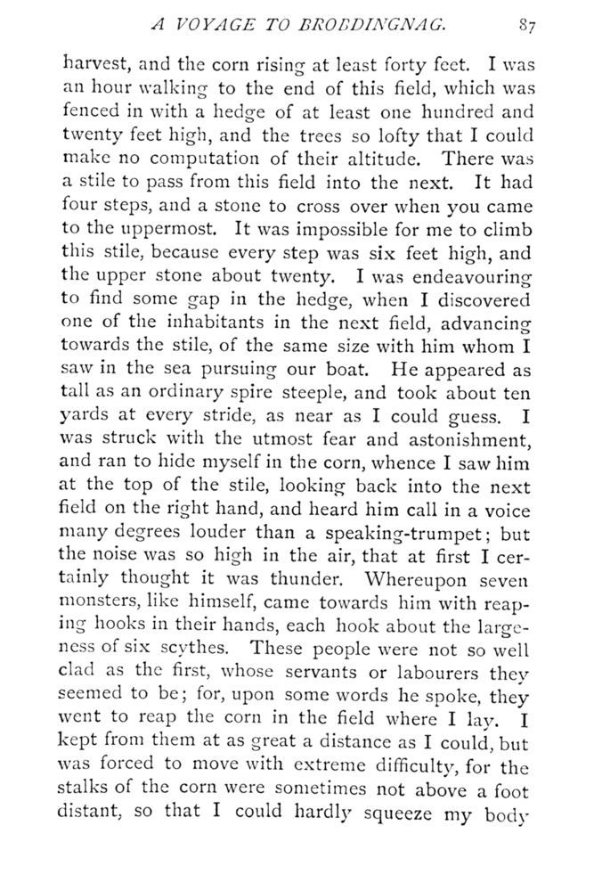 Scan 0134 of Travels into several remote nations of the world by Lemuel Gulliver, first a surgeon and then a captain of several ships, in four parts ..