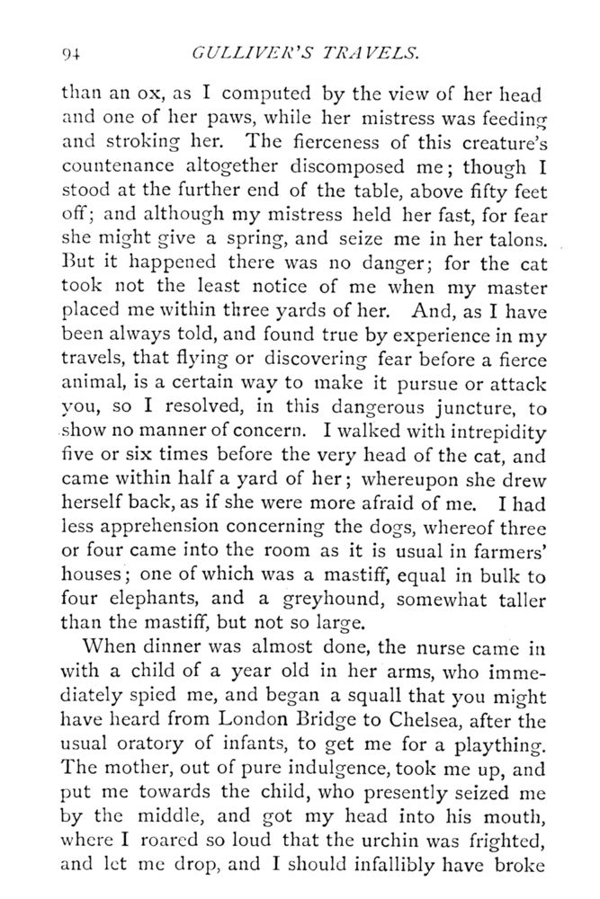 Scan 0141 of Travels into several remote nations of the world by Lemuel Gulliver, first a surgeon and then a captain of several ships, in four parts ..