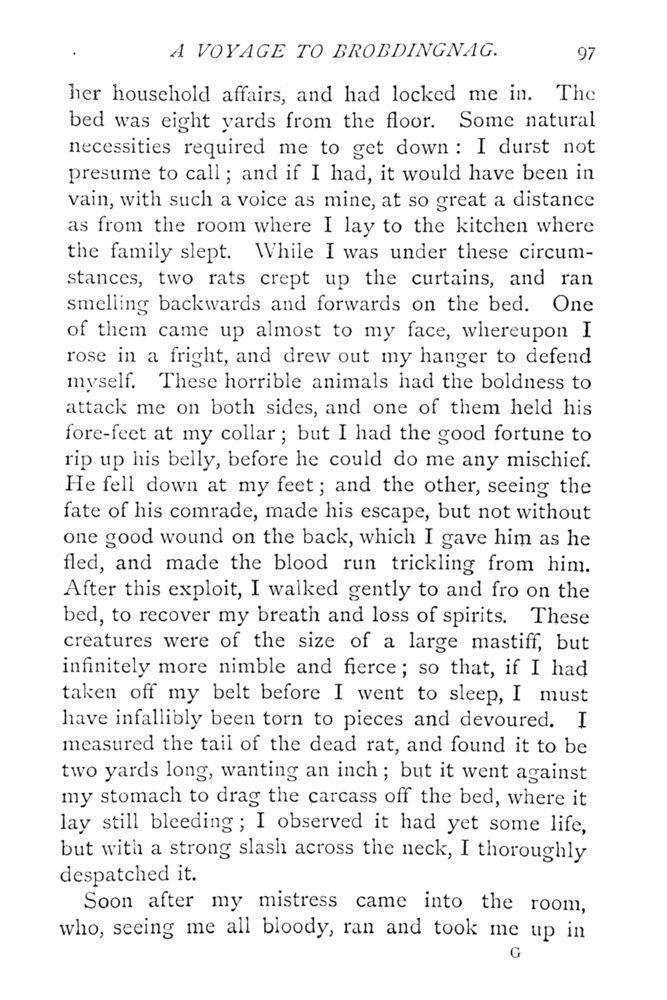 Scan 0144 of Travels into several remote nations of the world by Lemuel Gulliver, first a surgeon and then a captain of several ships, in four parts ..