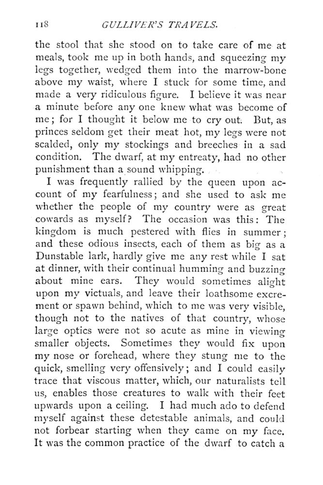 Scan 0166 of Travels into several remote nations of the world by Lemuel Gulliver, first a surgeon and then a captain of several ships, in four parts ..