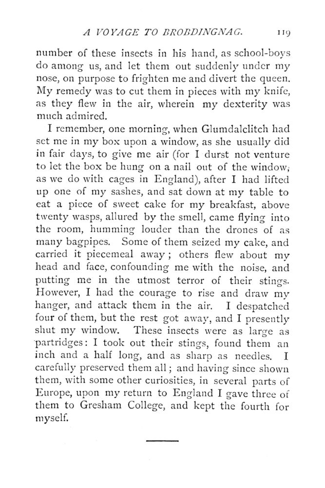 Scan 0167 of Travels into several remote nations of the world by Lemuel Gulliver, first a surgeon and then a captain of several ships, in four parts ..