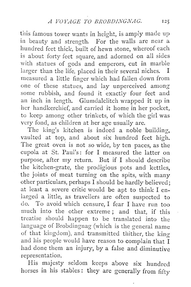 Scan 0173 of Travels into several remote nations of the world by Lemuel Gulliver, first a surgeon and then a captain of several ships, in four parts ..