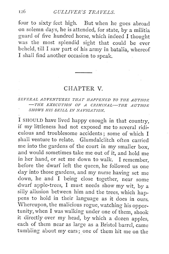 Scan 0174 of Travels into several remote nations of the world by Lemuel Gulliver, first a surgeon and then a captain of several ships, in four parts ..