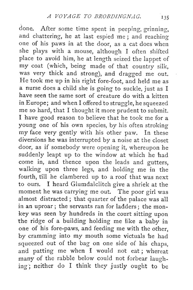 Scan 0183 of Travels into several remote nations of the world by Lemuel Gulliver, first a surgeon and then a captain of several ships, in four parts ..