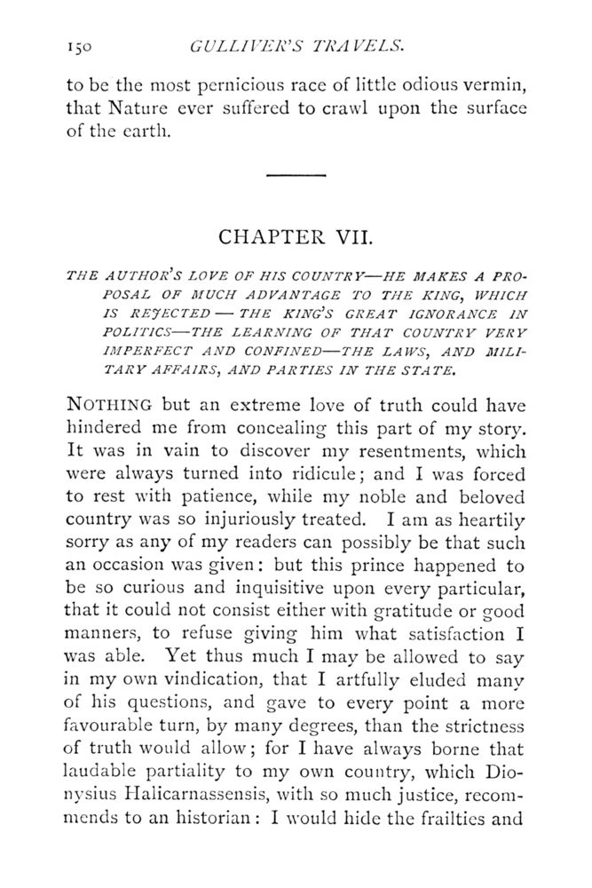 Scan 0198 of Travels into several remote nations of the world by Lemuel Gulliver, first a surgeon and then a captain of several ships, in four parts ..