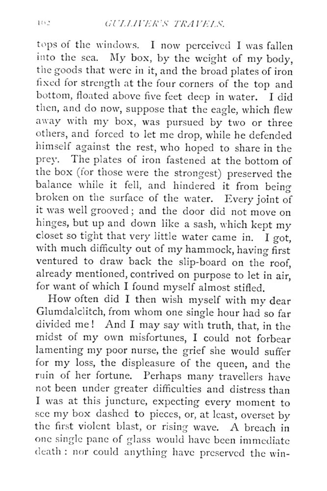 Scan 0210 of Travels into several remote nations of the world by Lemuel Gulliver, first a surgeon and then a captain of several ships, in four parts ..