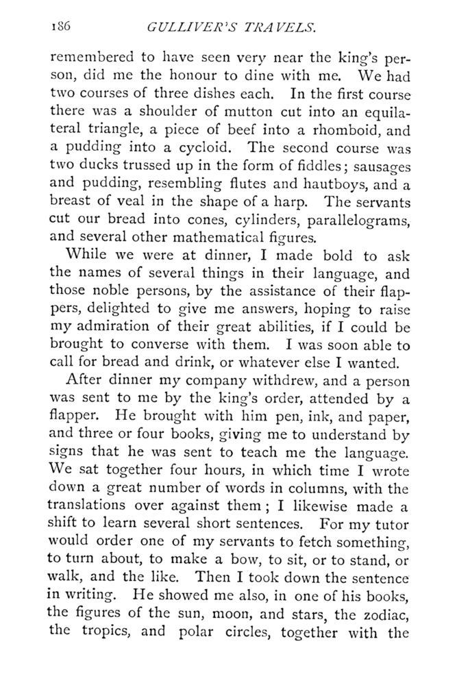 Scan 0234 of Travels into several remote nations of the world by Lemuel Gulliver, first a surgeon and then a captain of several ships, in four parts ..