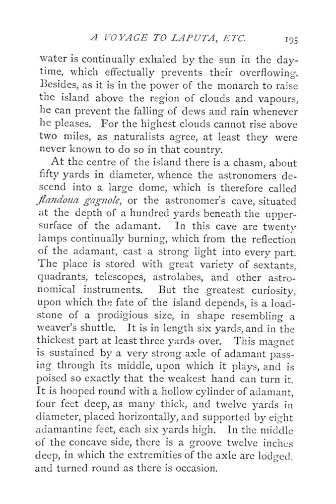 Scan 0243 of Travels into several remote nations of the world by Lemuel Gulliver, first a surgeon and then a captain of several ships, in four parts ..