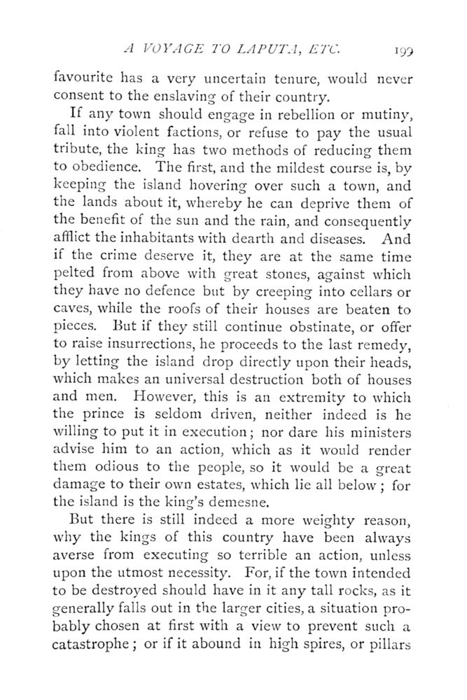 Scan 0247 of Travels into several remote nations of the world by Lemuel Gulliver, first a surgeon and then a captain of several ships, in four parts ..