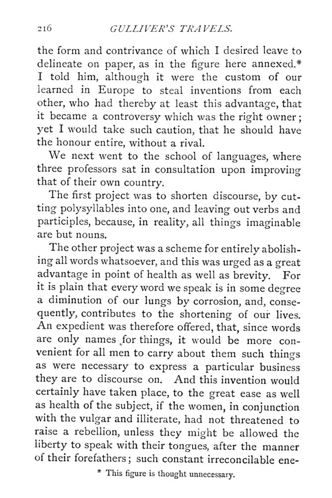 Scan 0265 of Travels into several remote nations of the world by Lemuel Gulliver, first a surgeon and then a captain of several ships, in four parts ..