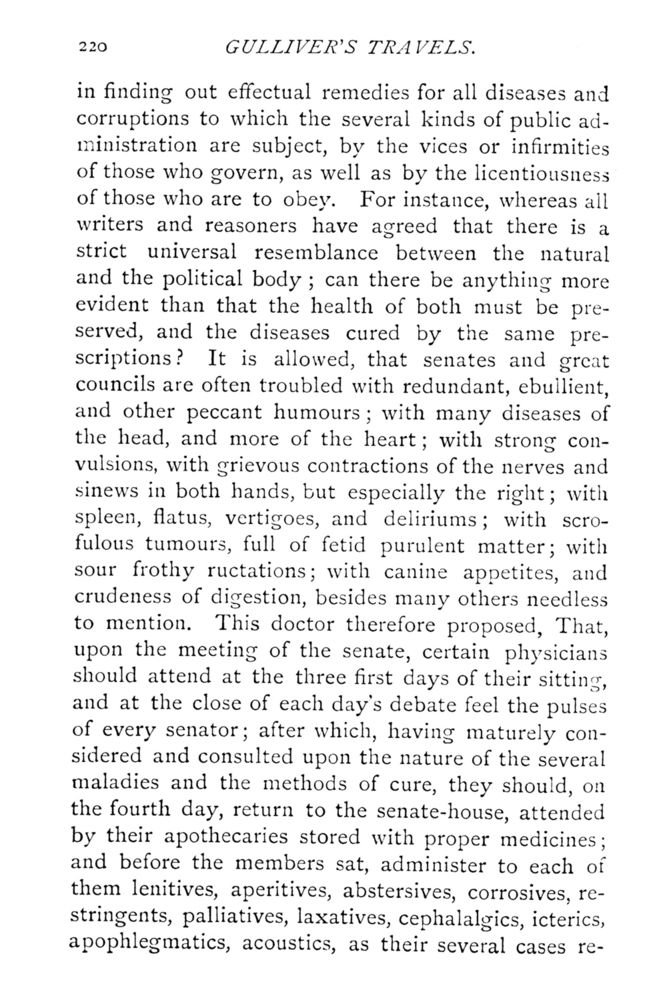 Scan 0269 of Travels into several remote nations of the world by Lemuel Gulliver, first a surgeon and then a captain of several ships, in four parts ..