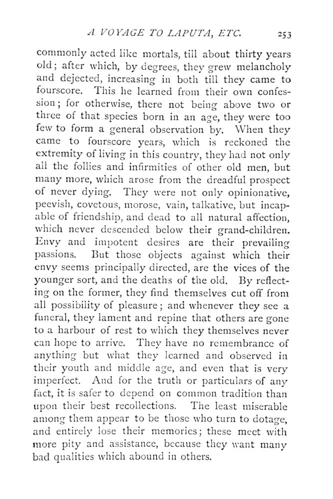 Scan 0303 of Travels into several remote nations of the world by Lemuel Gulliver, first a surgeon and then a captain of several ships, in four parts ..