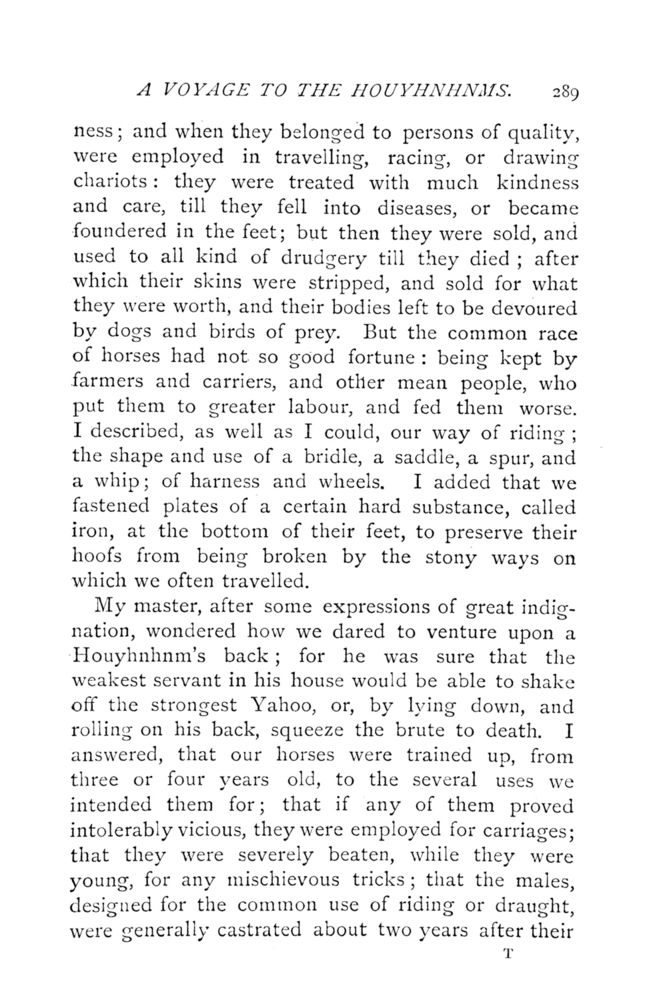 Scan 0340 of Travels into several remote nations of the world by Lemuel Gulliver, first a surgeon and then a captain of several ships, in four parts ..