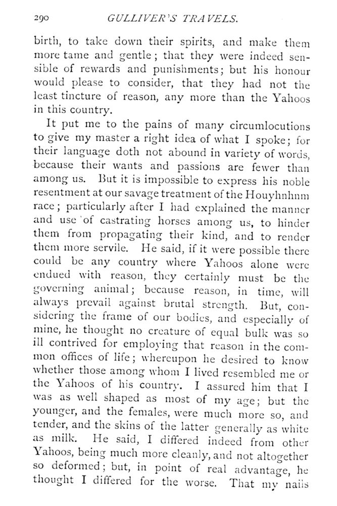 Scan 0341 of Travels into several remote nations of the world by Lemuel Gulliver, first a surgeon and then a captain of several ships, in four parts ..