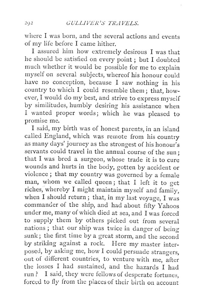 Scan 0343 of Travels into several remote nations of the world by Lemuel Gulliver, first a surgeon and then a captain of several ships, in four parts ..