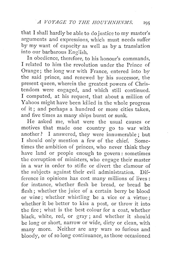 Scan 0346 of Travels into several remote nations of the world by Lemuel Gulliver, first a surgeon and then a captain of several ships, in four parts ..