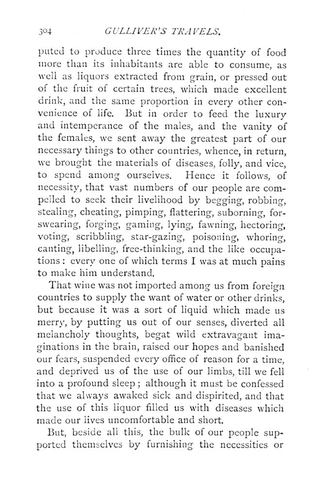 Scan 0355 of Travels into several remote nations of the world by Lemuel Gulliver, first a surgeon and then a captain of several ships, in four parts ..