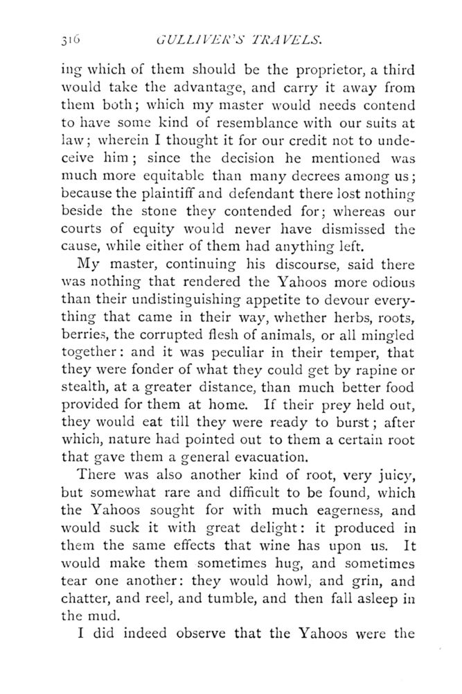 Scan 0367 of Travels into several remote nations of the world by Lemuel Gulliver, first a surgeon and then a captain of several ships, in four parts ..