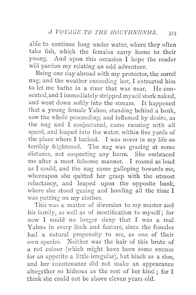 Scan 0374 of Travels into several remote nations of the world by Lemuel Gulliver, first a surgeon and then a captain of several ships, in four parts ..