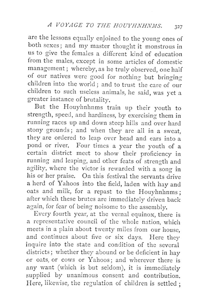 Scan 0378 of Travels into several remote nations of the world by Lemuel Gulliver, first a surgeon and then a captain of several ships, in four parts ..