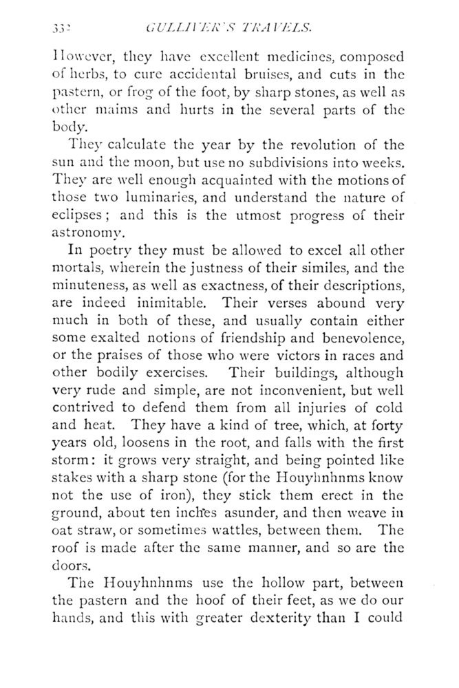 Scan 0383 of Travels into several remote nations of the world by Lemuel Gulliver, first a surgeon and then a captain of several ships, in four parts ..