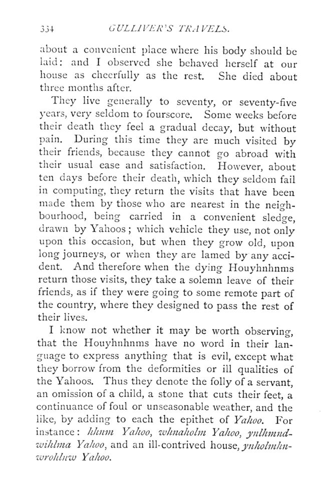 Scan 0385 of Travels into several remote nations of the world by Lemuel Gulliver, first a surgeon and then a captain of several ships, in four parts ..