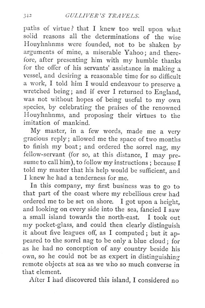 Scan 0393 of Travels into several remote nations of the world by Lemuel Gulliver, first a surgeon and then a captain of several ships, in four parts ..